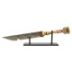 GUSTAVE'S SIRESO SWORD (Short), Inspired by legend, crafted for display